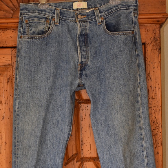 LEVI’S 501 and 569 (2), 36x32, 3 washes - Picture 3 of 6
